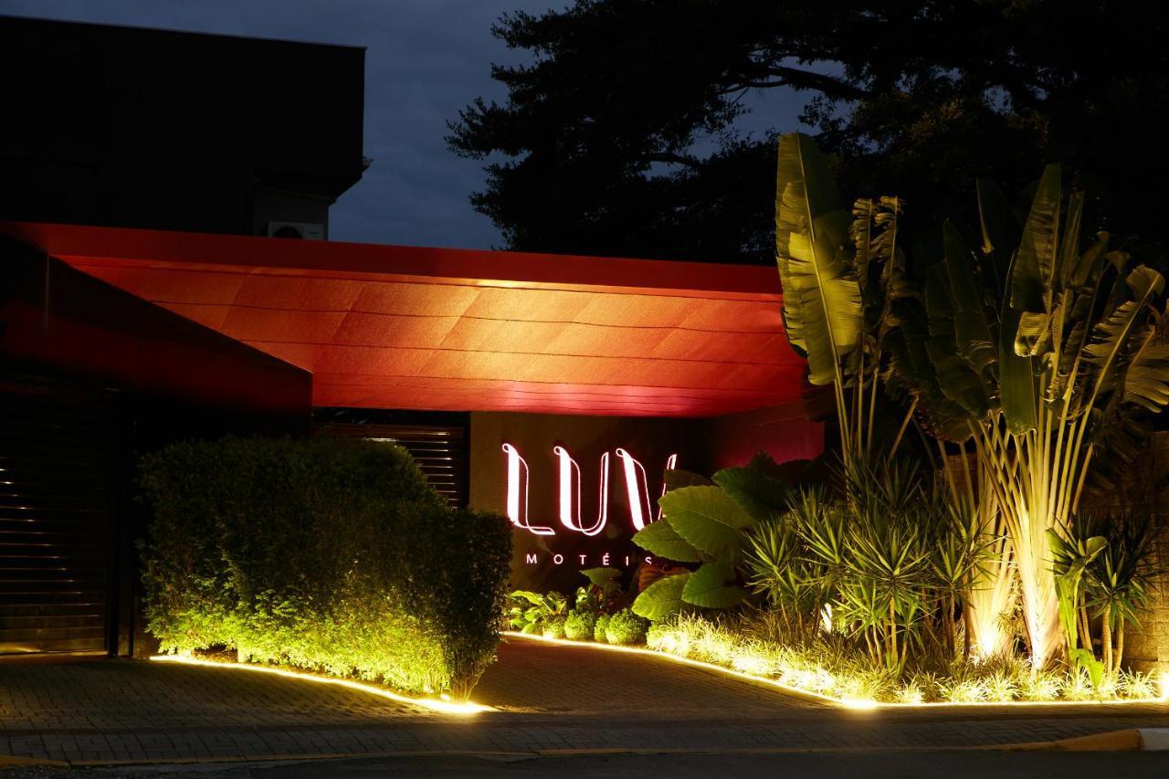 Luv Motel Joinville Exterior foto